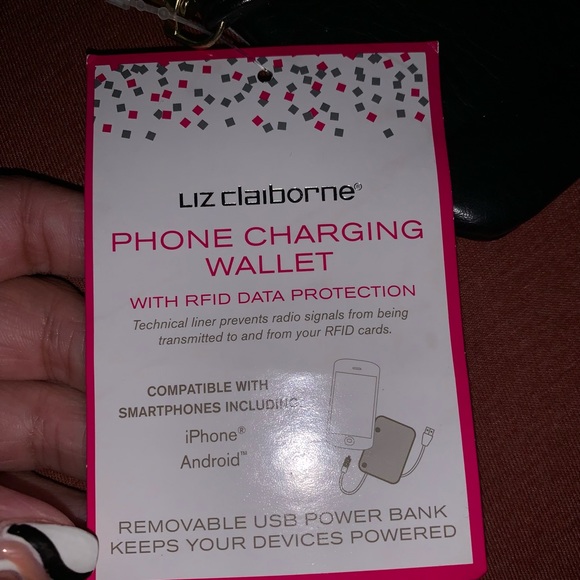 Phone Charging Wallet for apple and android - Picture 3 of 14